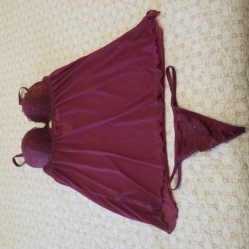 Hush baby doll set